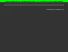 Tablet Screenshot of fenoppy.com